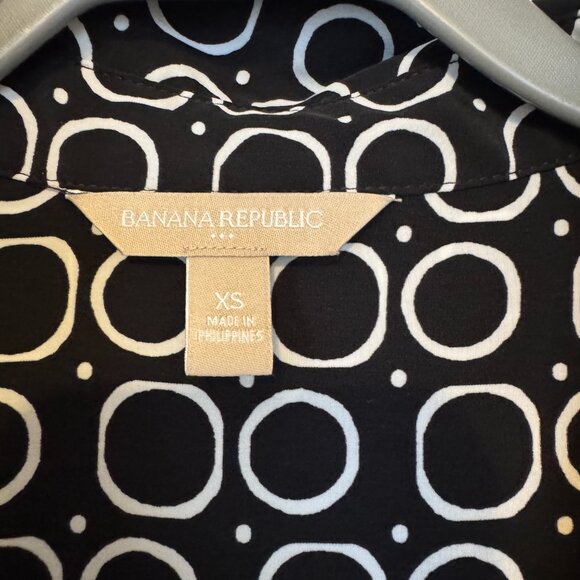 Banana Republic Black Dress, Size XS - Picture 3 of 5